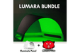 Lumara Illuminate Green Professional Green Light Therapy Panel bundle