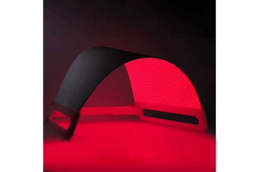 Lumara LED light on a dark background