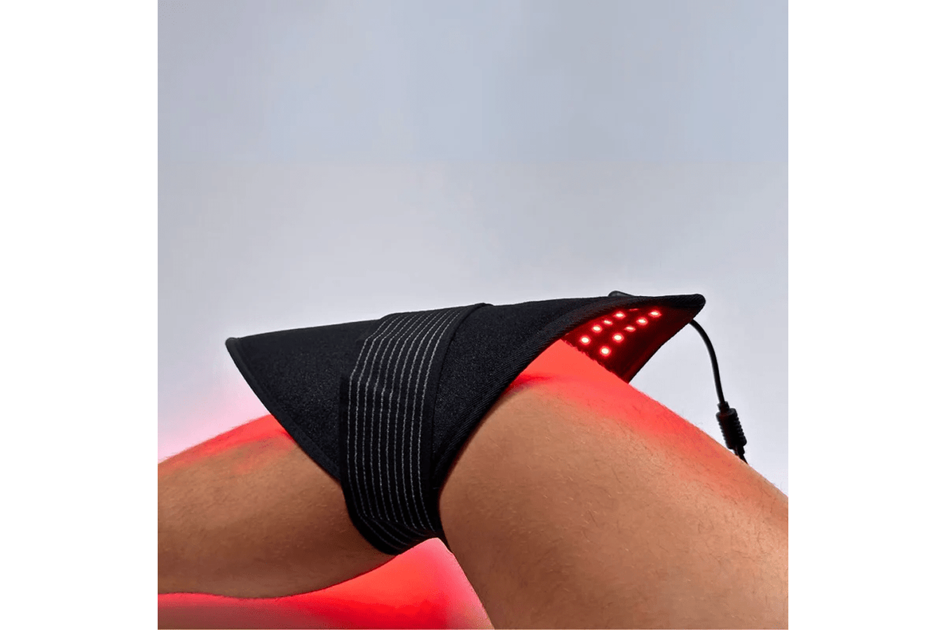 finger pad for the Lumara Red Light Therapy Pad