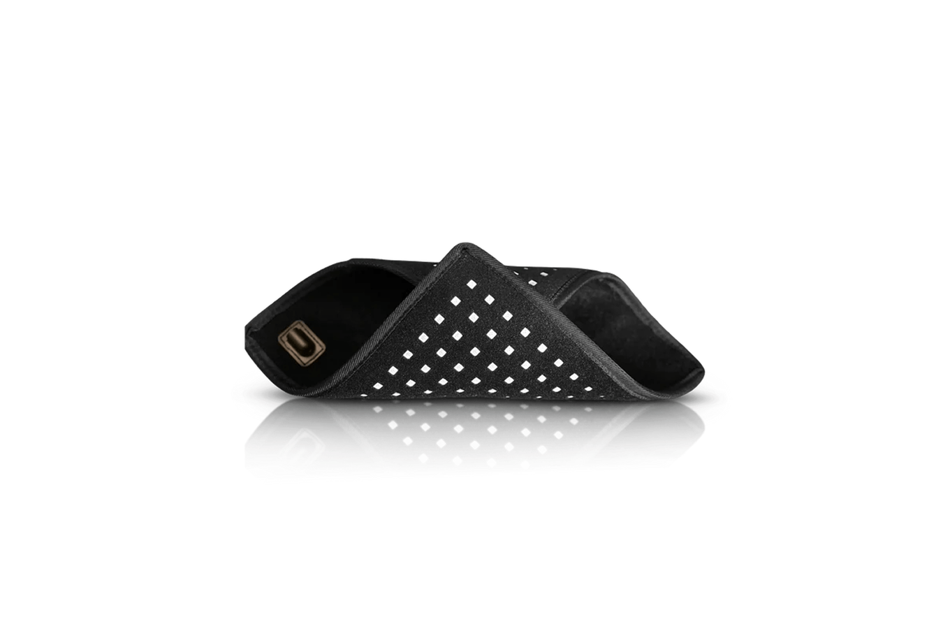 finger pad of the Lumara Red Light Therapy Pad