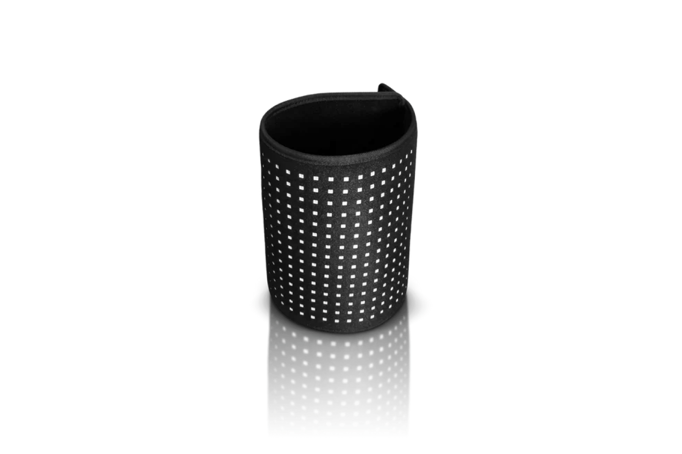 rolled up pad of the Lumara Red Light Therapy Pad