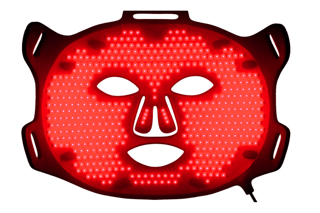 Lumara VISO Professional Red Light Therapy Mask on a white background