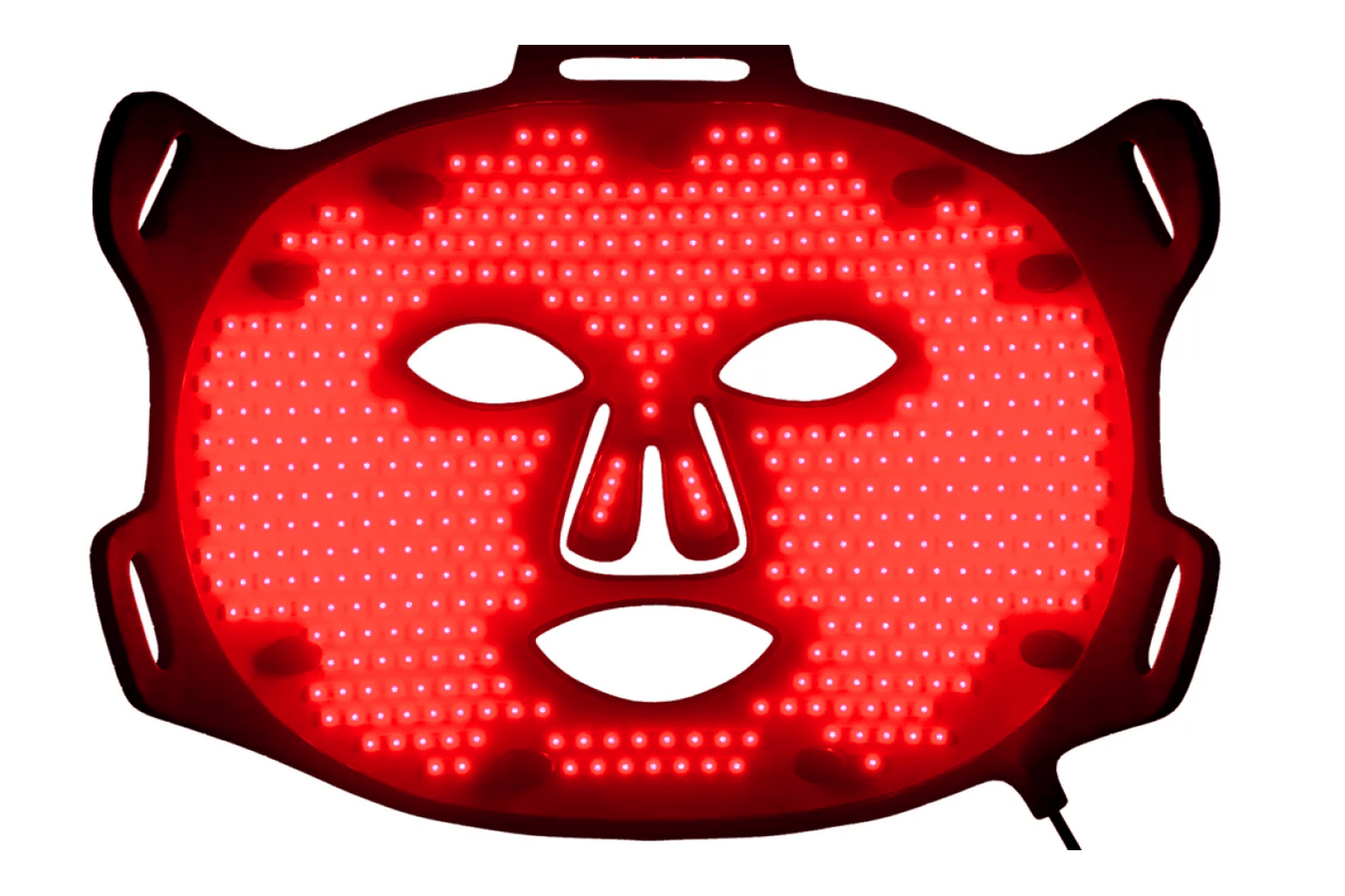 Lumara VISO Professional Red Light Therapy Mask on a white background