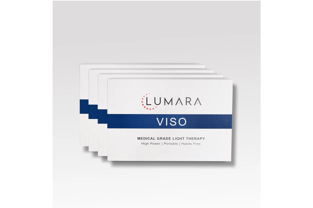 medical grade info about Lumara VISO Professional Red Light Therapy Mask