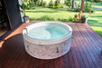 MSPA Cocoon Round 6 Person Hot Tub