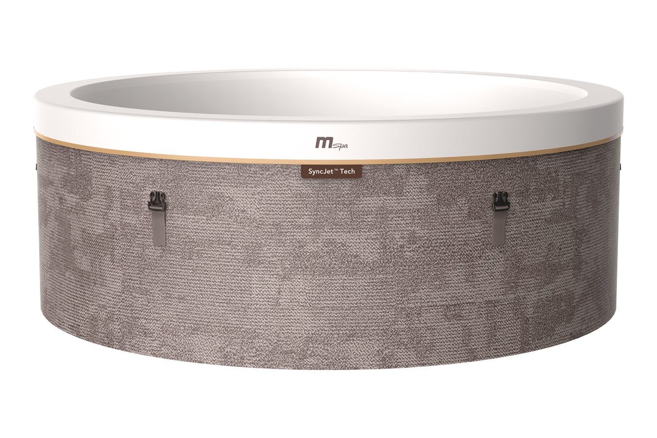 MSPA Cocoon Round 6 Person Hot Tub
