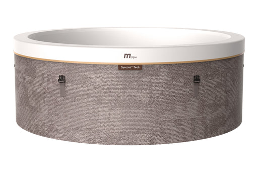 MSPA Cocoon Round 6 Person Hot Tub