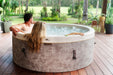 MSPA Cocoon Round 6 Person Hot Tub