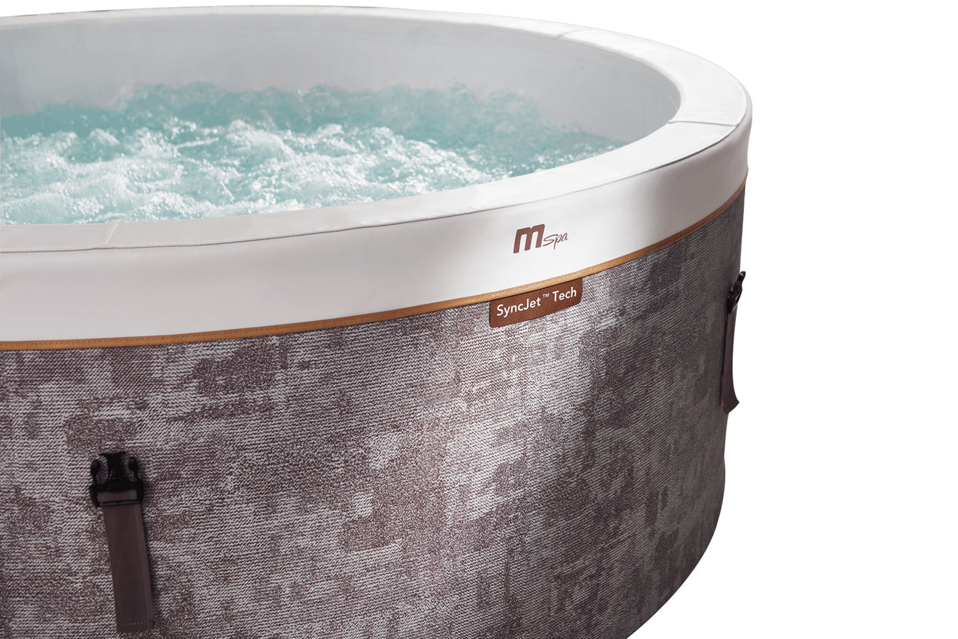 MSPA Cocoon Round 6 Person Hot Tub