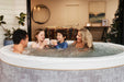 MSPA Cocoon Round 6 Person Hot Tub