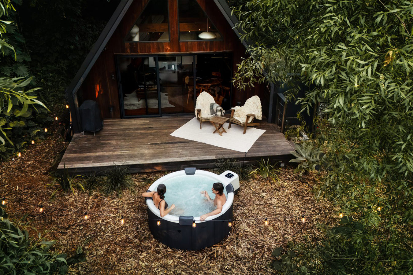 MSPA Denver Round 6 Person Hot Tub