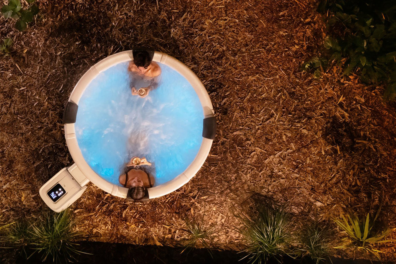 MSPA Denver Round 6 Person Hot Tub
