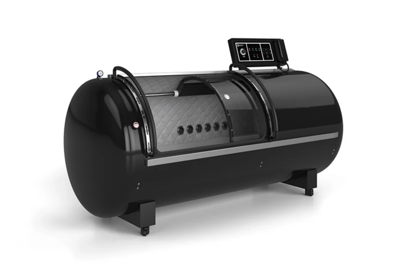 Macy Pan 1501 Hard Shell Hyperbaric Chamber in black