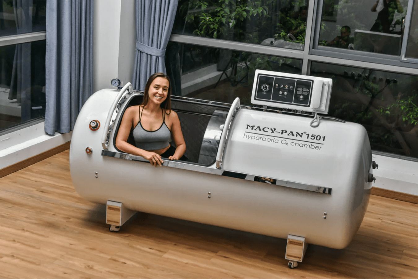Anion Air Purification is one of Macy Pan Hard Hyperbaric Features