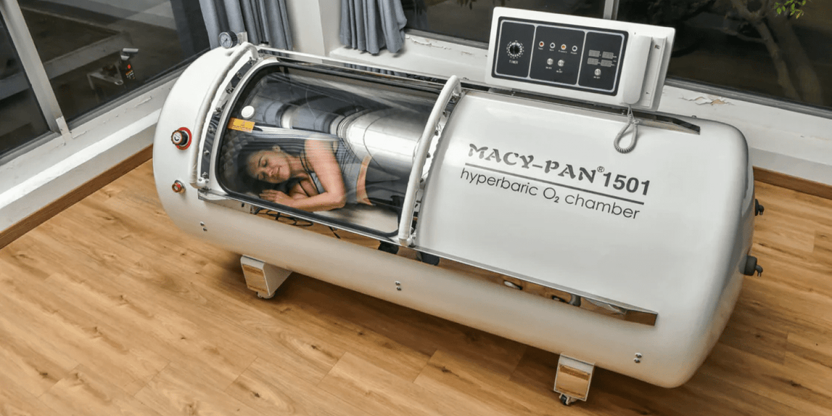 Macy-Pan Hyperbaric Oxygen Therapy Chamber HP1501: Advanced