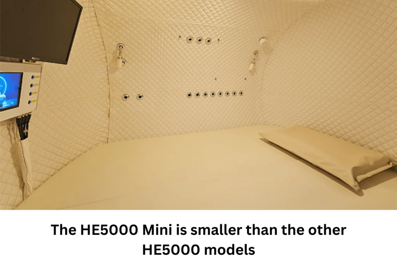 Macypan He5000 Mini hard shell chamber spacious inside