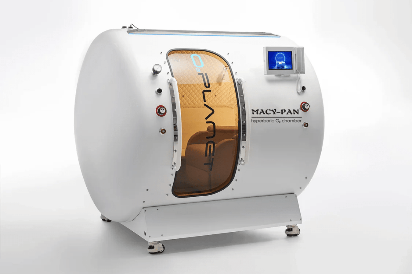 Macy Pan 2 Person Hyperbaric Chamber front view