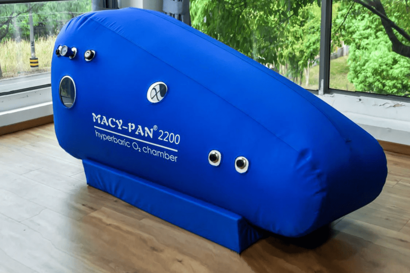 Macypan St2200 Hyperbaric Chamber is Built with high-quality TPU material
