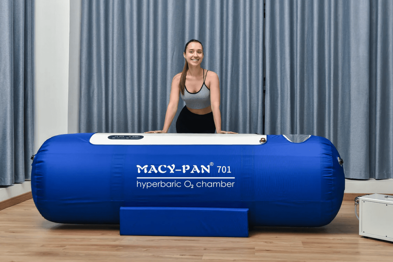 Macypan St701 Hyperbaric Chamber front view