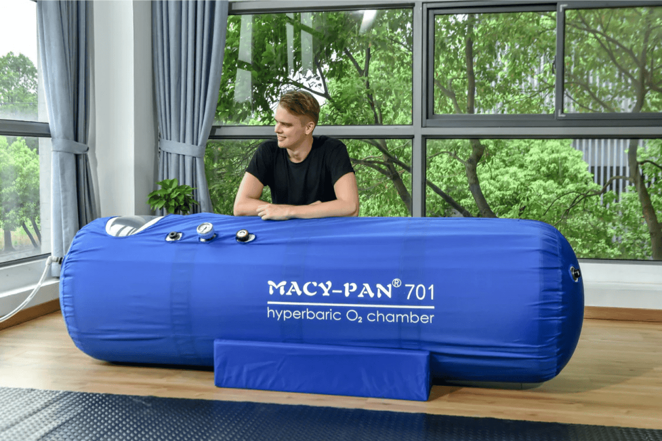 Macy Pan 701 Soft Lying chamber portable design