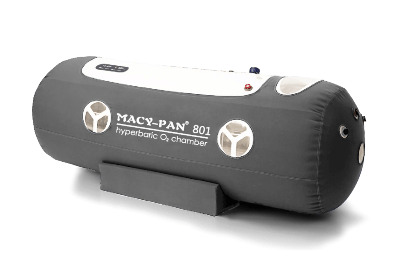 Macy-Pan ST801 1.3 to 1.5 ATA Soft Lying Hyperbaric Chamber gray type unit