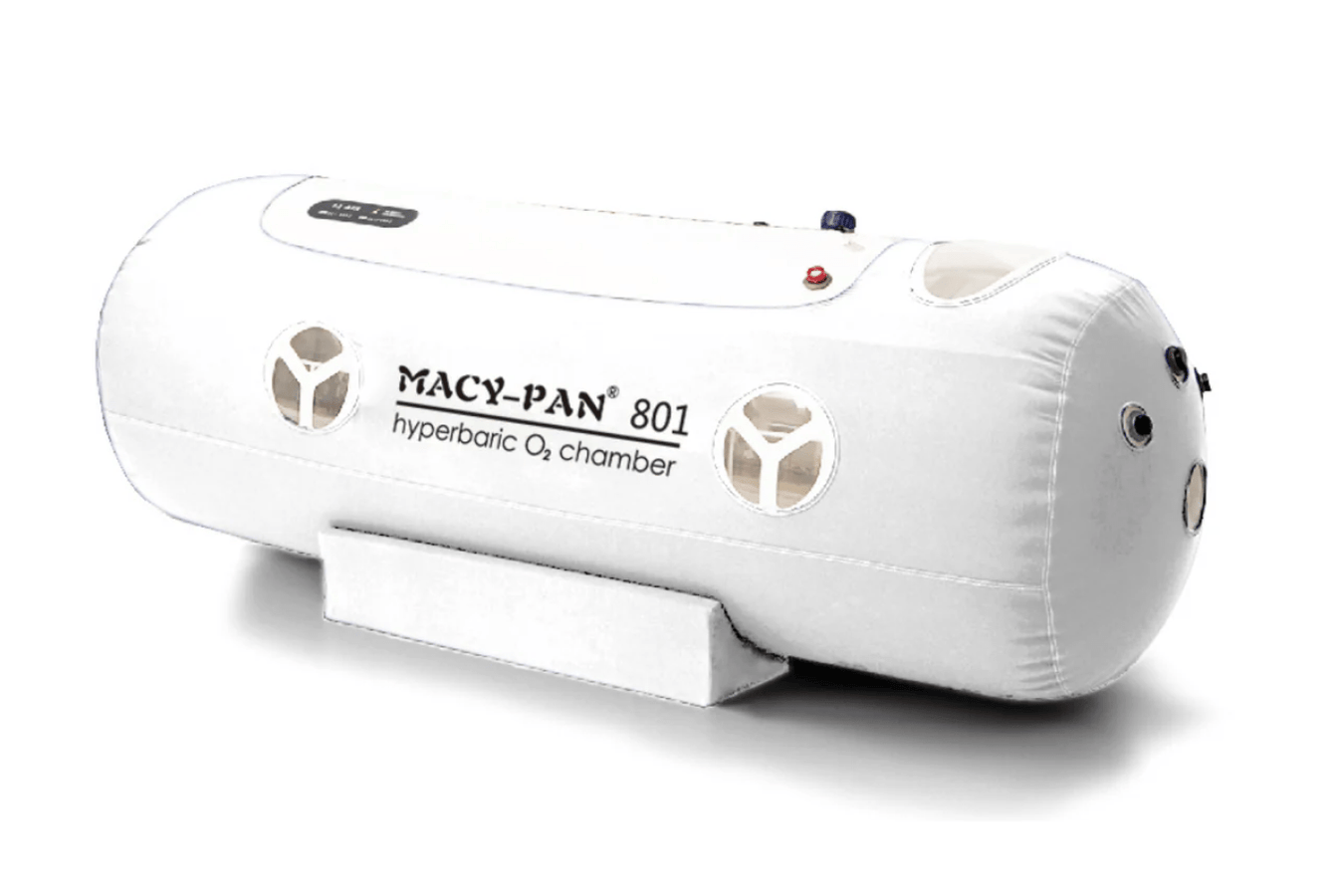 Macy Pan 801 Soft Lying Chamber come in elegant white unit