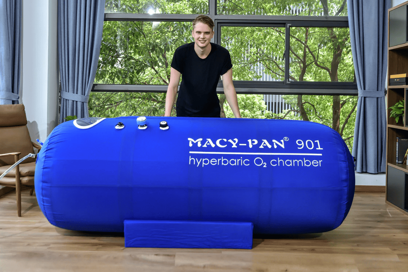 Macy Pan Personal Hyperbaric Chamber is using TPU grade materials