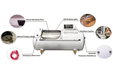 Macy Pan 1501 chamber's basic parts and their functions