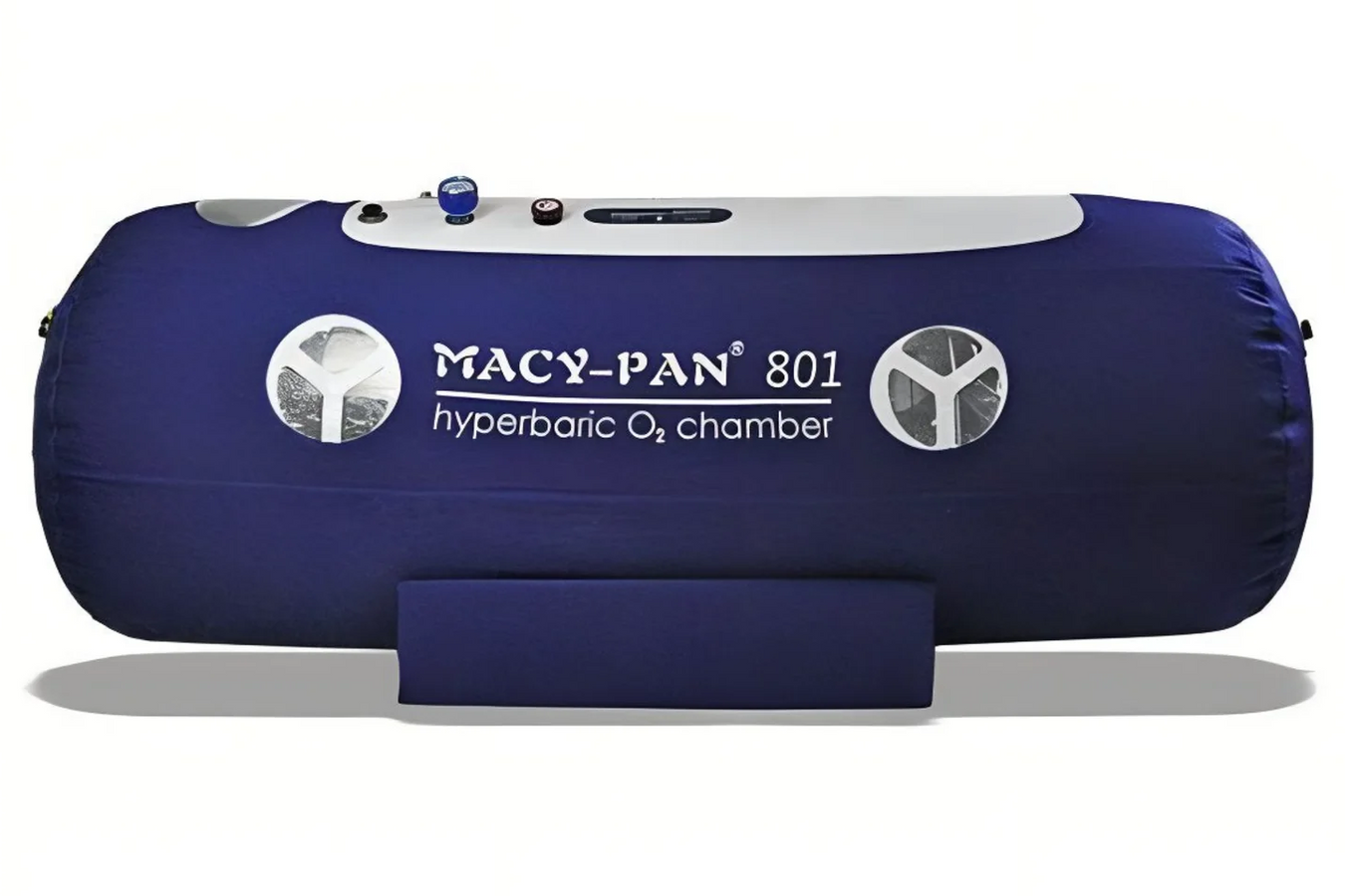 Macy-Pan ST801 1.3 to 1.5 ATA Soft Lying Hyperbaric Chamber Equipped with external pressure gauge and emergency valves