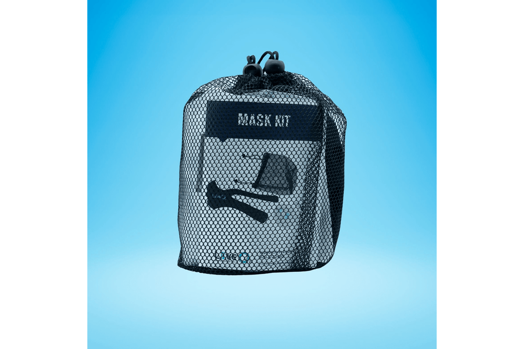 LiveO2 EWOT Standard Kit Mask Carrying Pouch