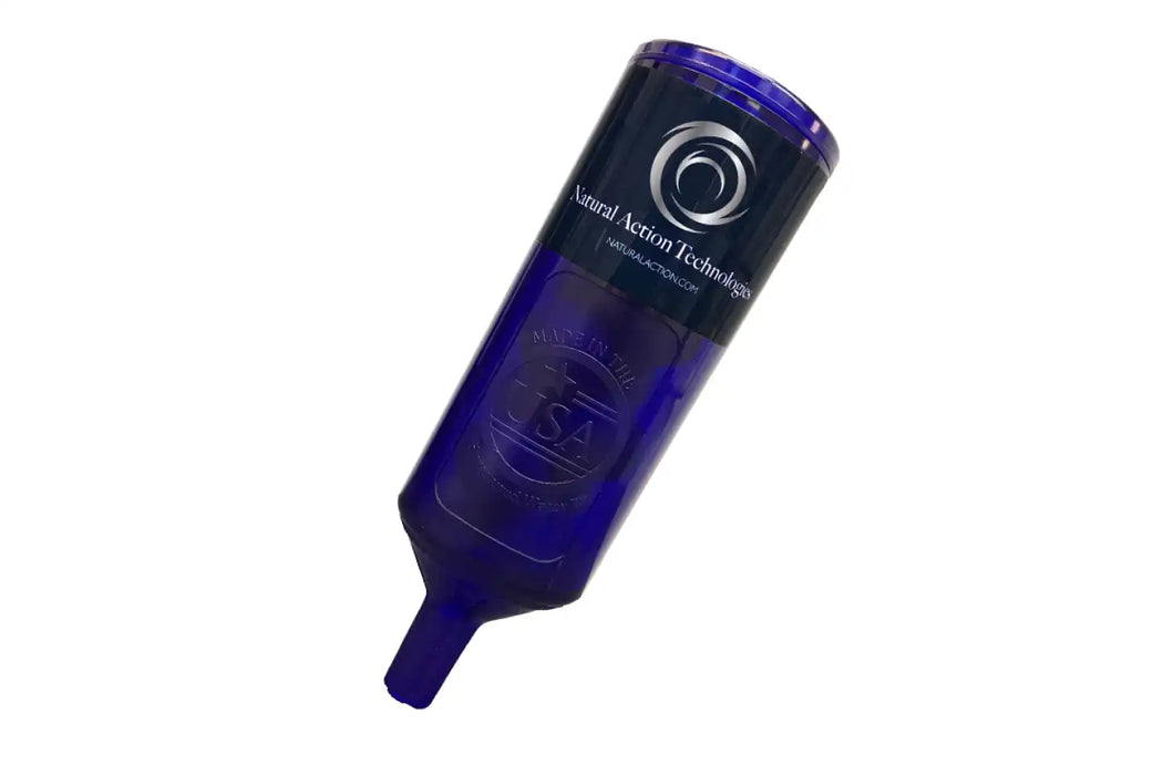 Natural Action Cobalt Blue Portable Water Revitalizer  - 1