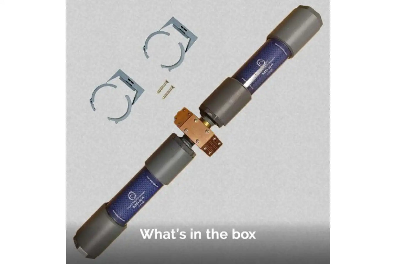 Making Structured Water At Home by Natural Action, inclusions with box