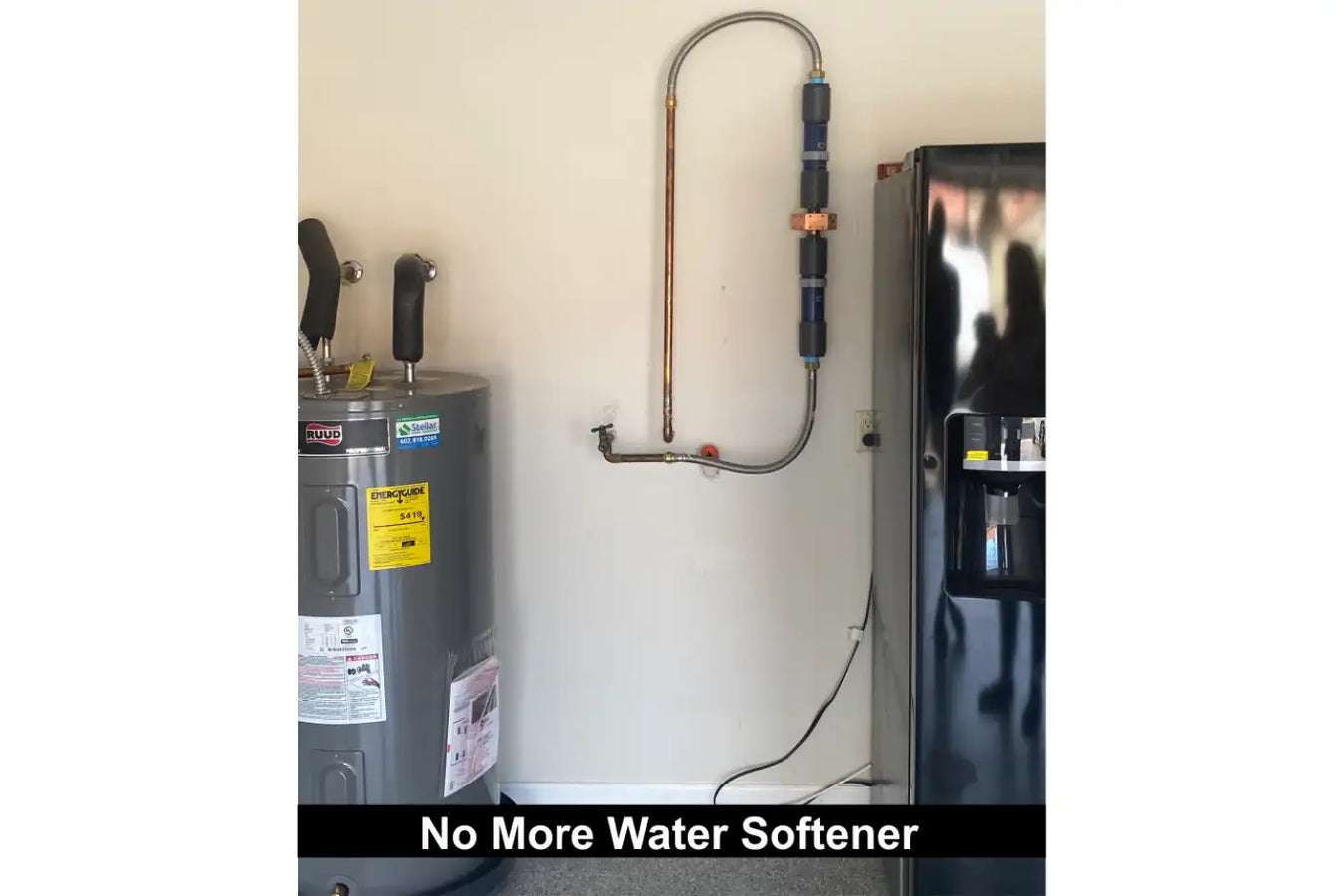 Making Structured Water At Home vertical setup