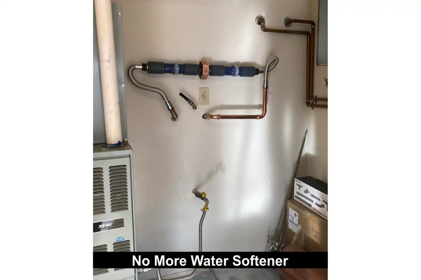 Natural Action MagnaRay MR-24 Whole House Structured Water Unit horizontal setup
