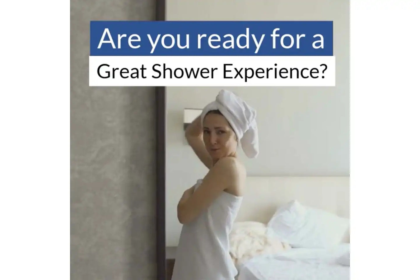 Natural Action Ionic Shower Head softens water effectively
