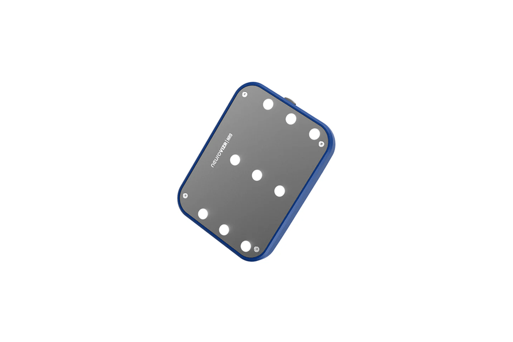 NeuroVIZR Brain Wellness Device top panel view