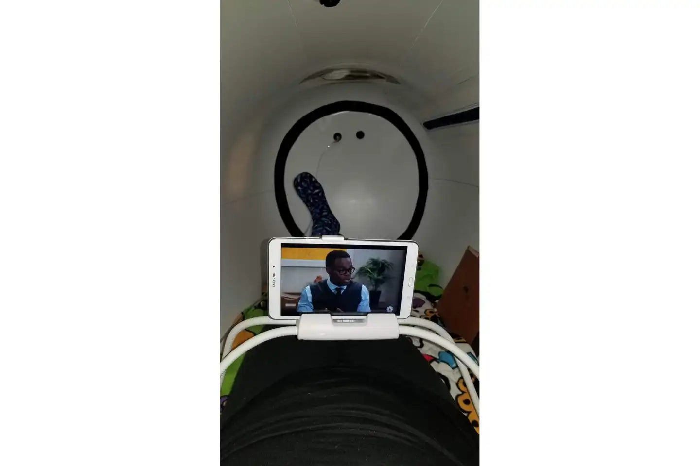 Newtowne Military Hyperbaric Chamber in operation