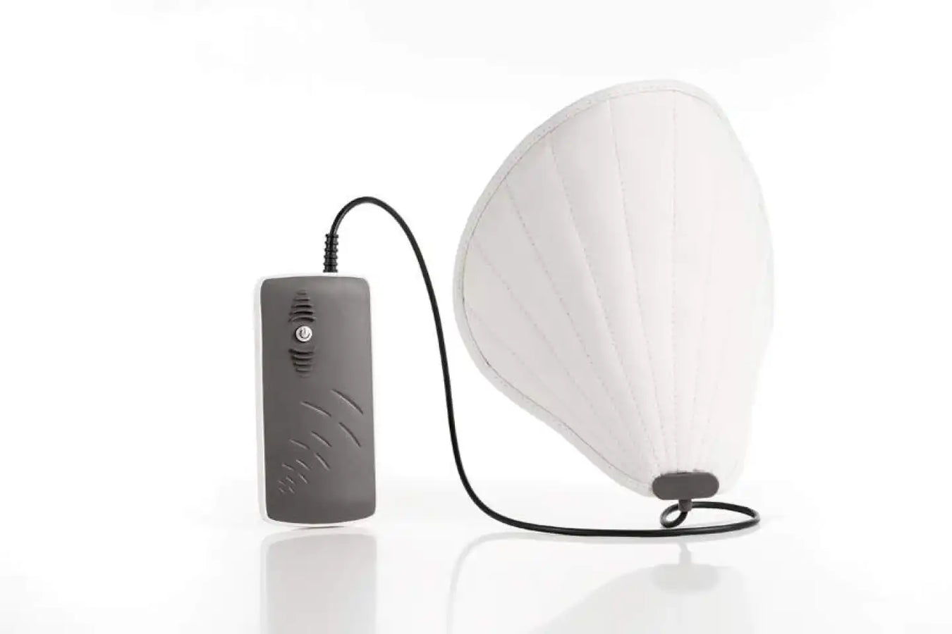 Pemf Therapy face mask with controller unit
