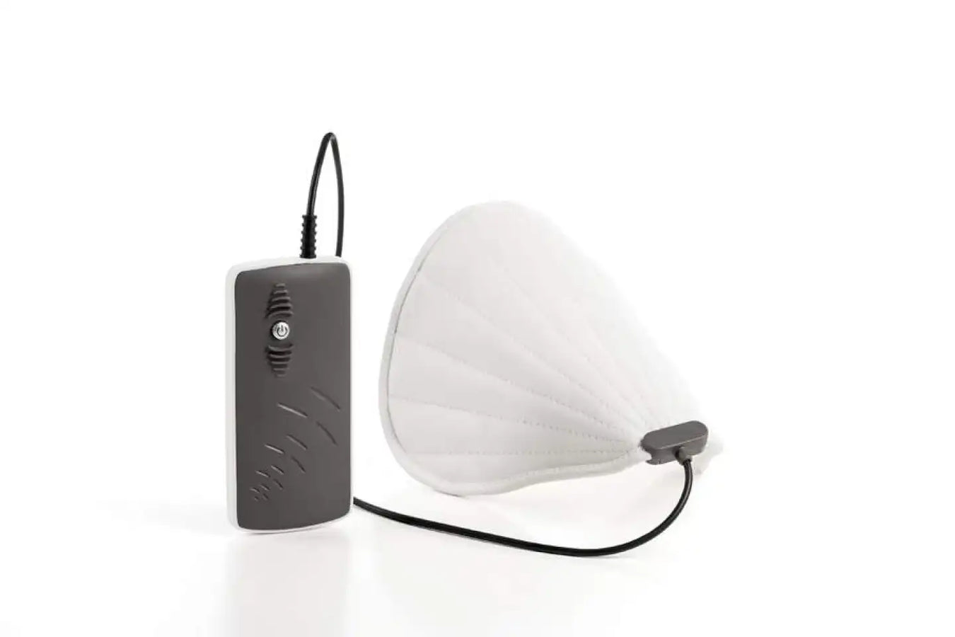 OMI Mask Pemf Therapy mask with control unit front view