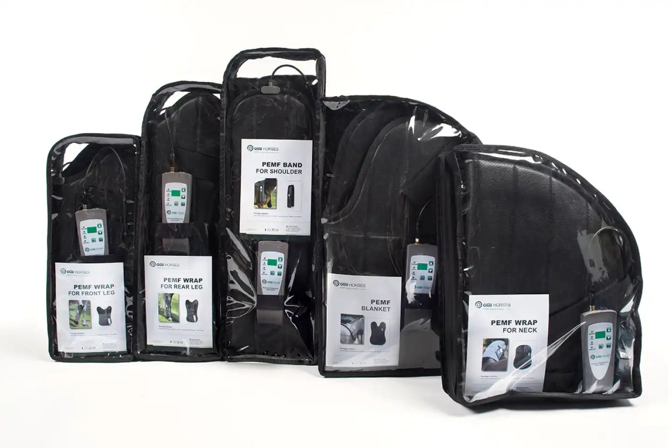 Equine Pemf Therapy By Omi all set in the bag