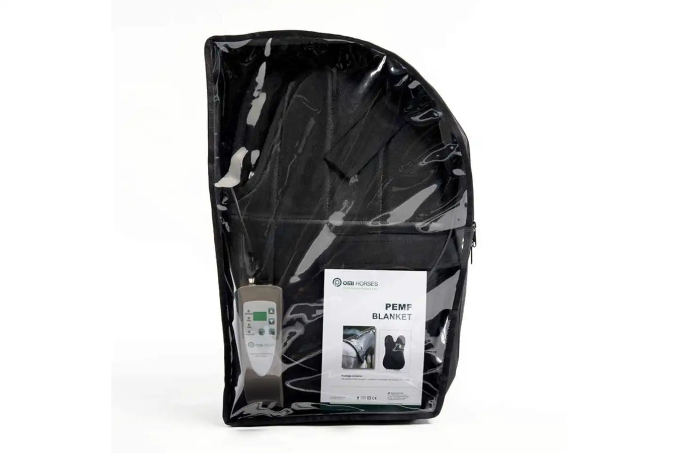 OMI Pemf Equine Blanket in the bag with user manual