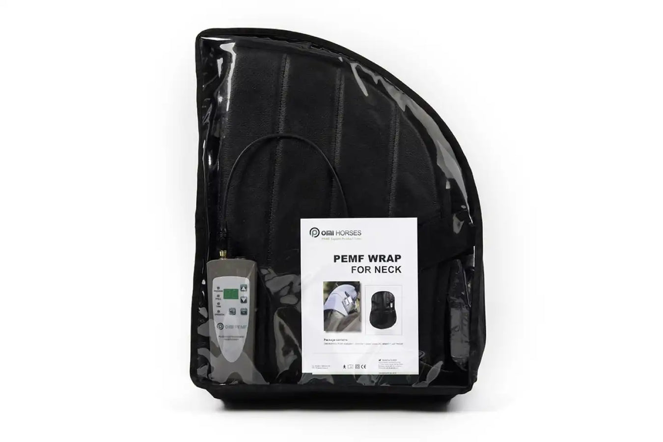 OMI Pemf Therapy Horses package in the bag
