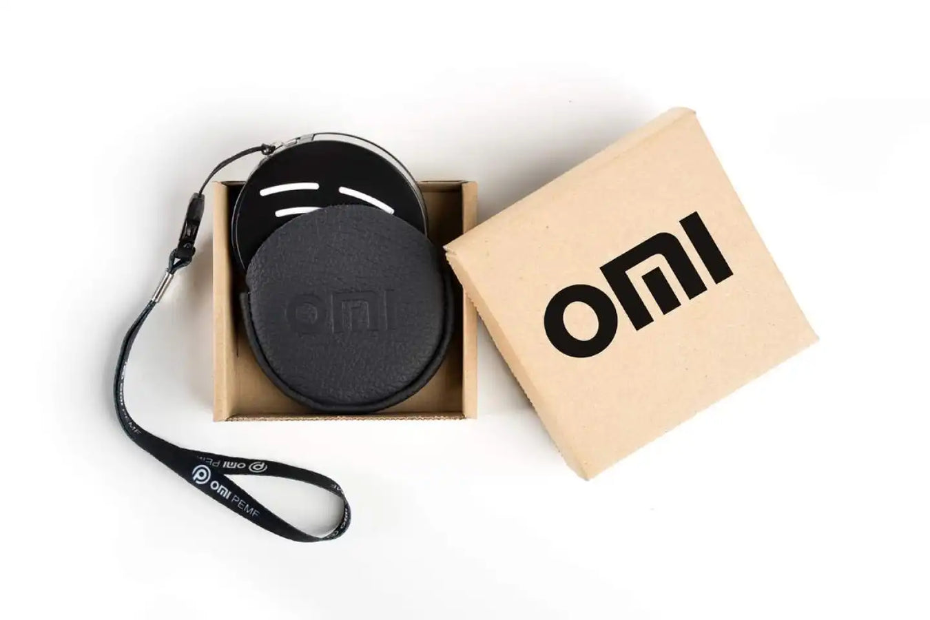 OMI PEMF Electromagnetic Therapy in the box