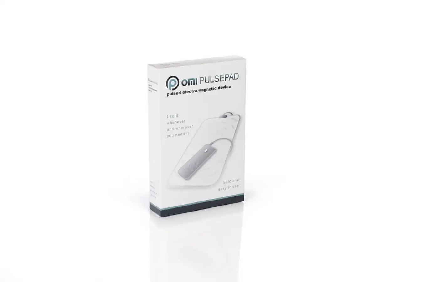 Pemf Therapy pulsepad in the box