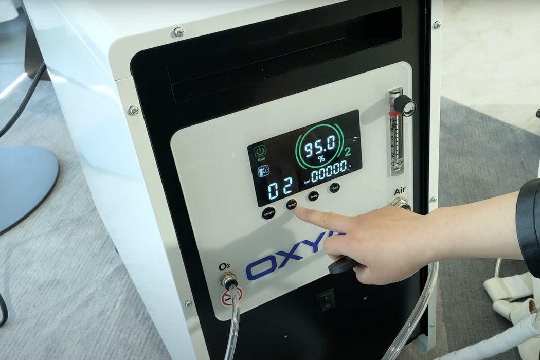 OXYAIR 2.0 ATA Soft Hyperbaric Chamber