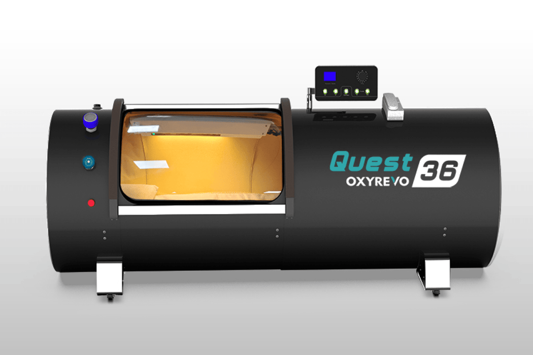 OXYREVO Quest36 Hard Hyperbaric Chamber - 1