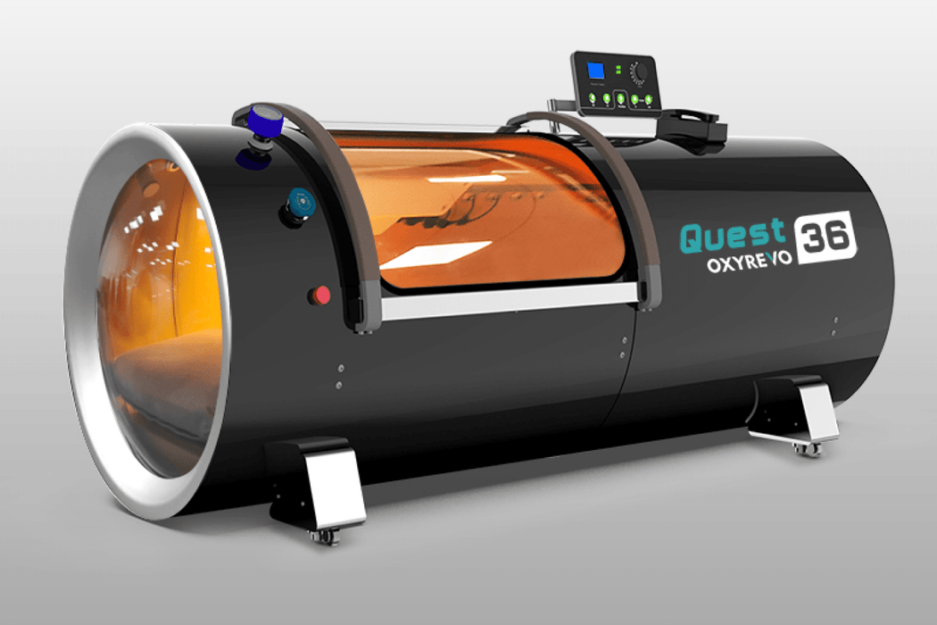 OXYREVO Quest36 Hard Hyperbaric Chamber - 2