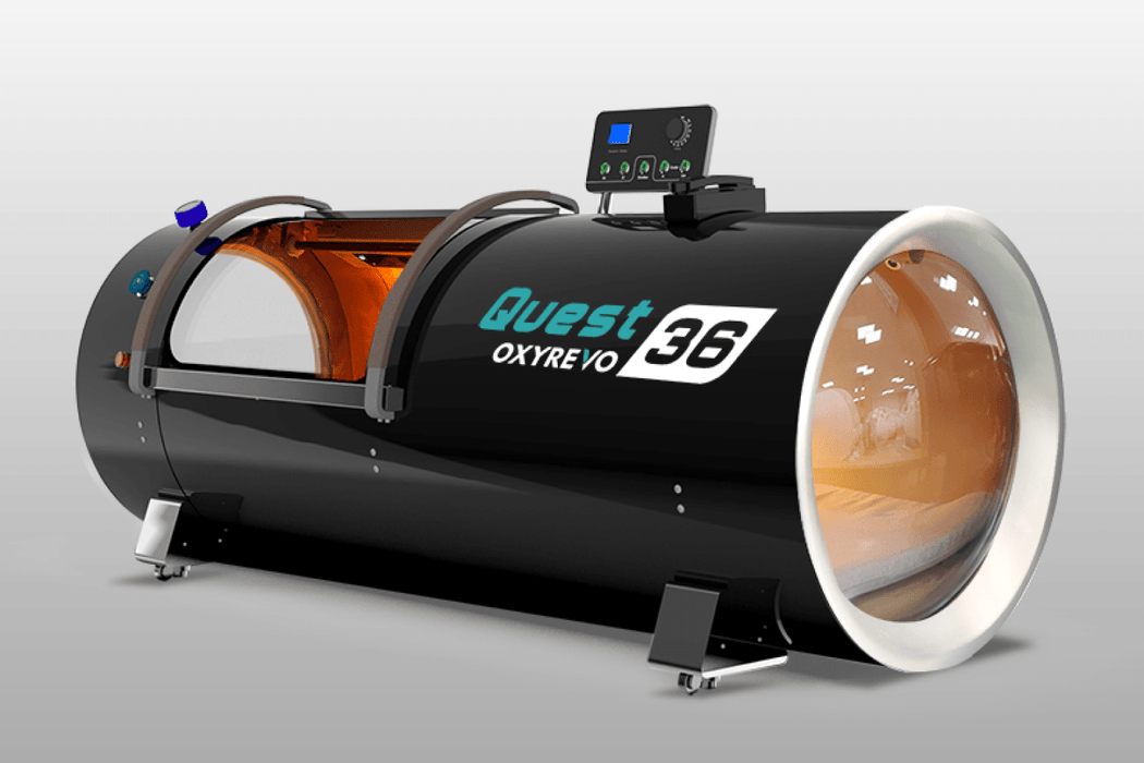 OXYREVO Quest36 Hard Hyperbaric Chamber - 3