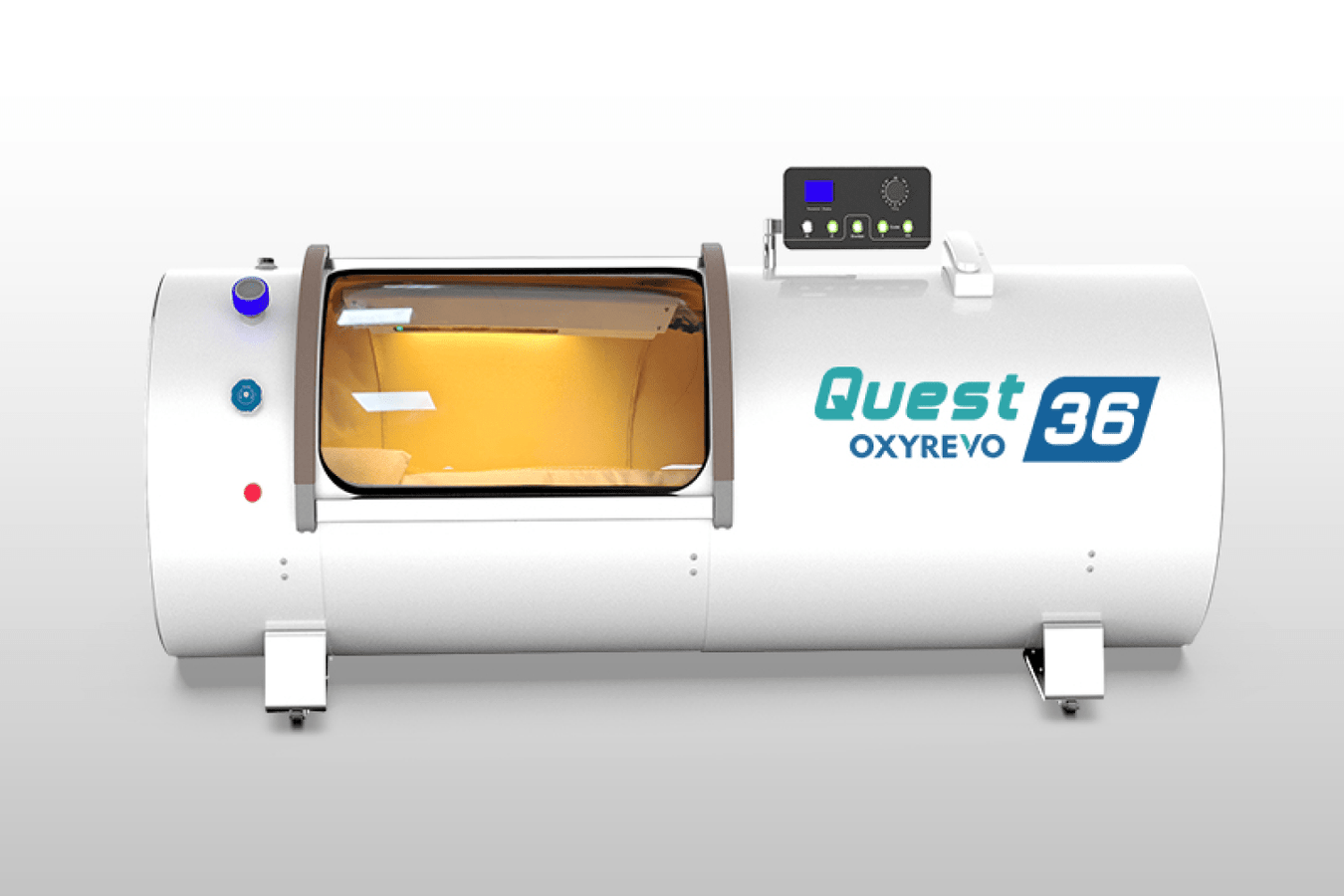 OXYREVO Hard Shell Hyperbaric Chamber In White Color