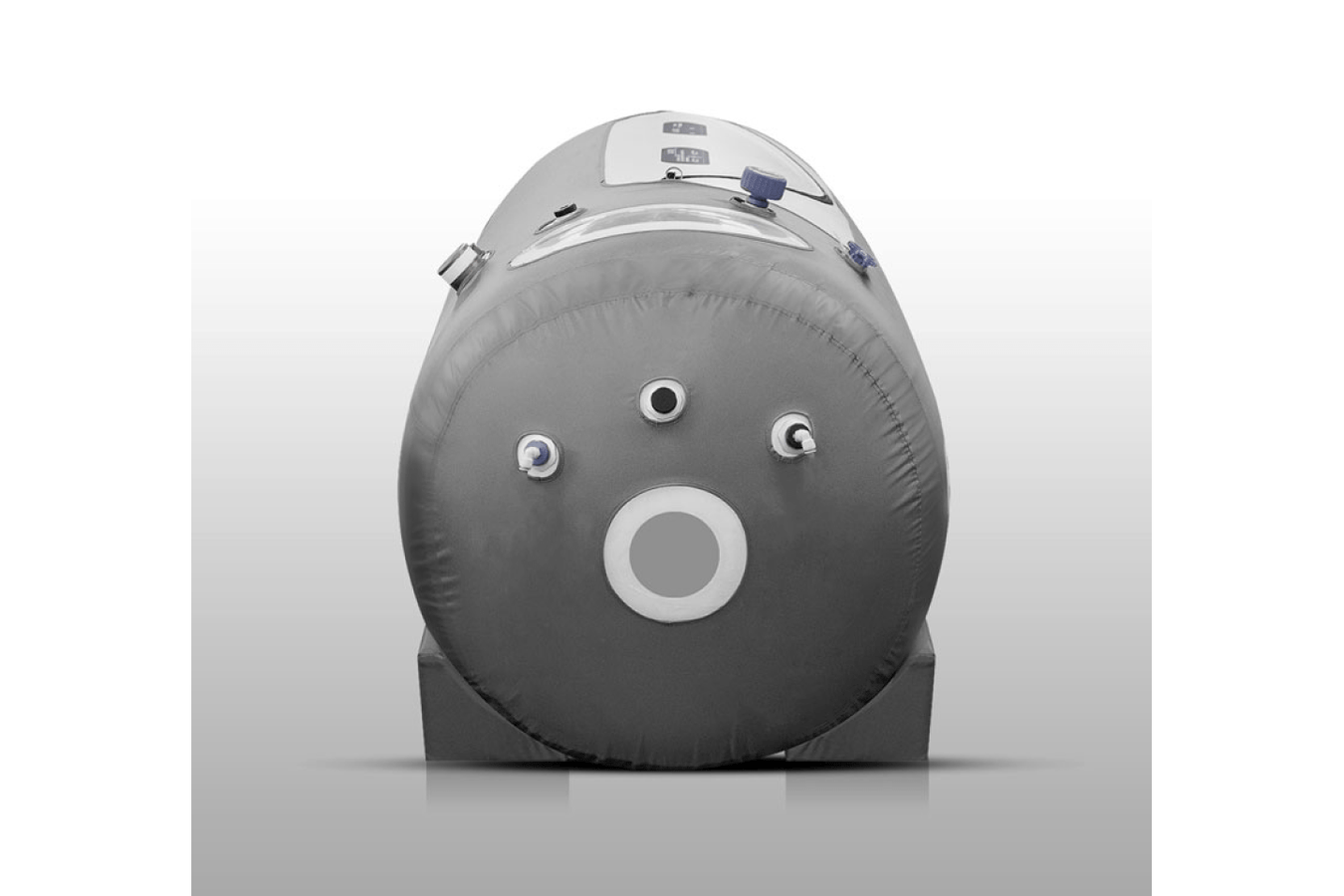 Oxyrevo Personal Hyperbaric Chamber Features absolute peaceful operation at ≤50 dB
